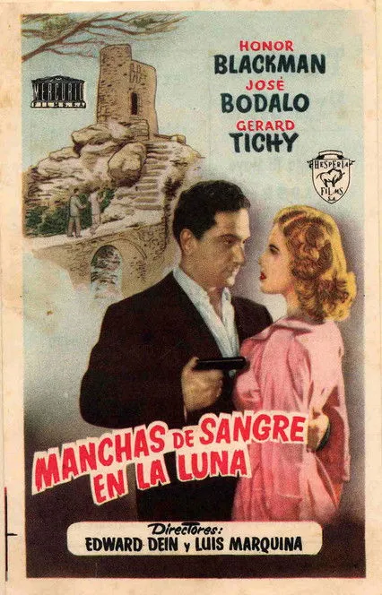 Matilde Artero interpreta a en Manchas de sangre en la luna