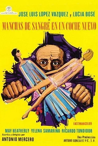 Antonio Ramis interpreta a  en Manchas de sangre en un coche nuevo