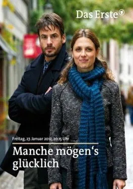Póster de Manche mögen's glücklich