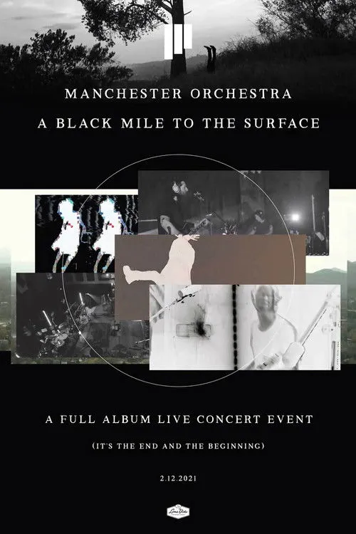 Andy Hull interpreta a en Manchester Orchestra: A Black Mile to the Surface