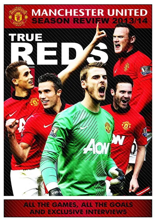 Póster de Manchester United Season Review 2013-2014