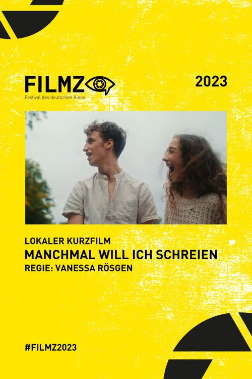 Konstantin Lohnes interpreta a Luke en Manchmal will ich schreien