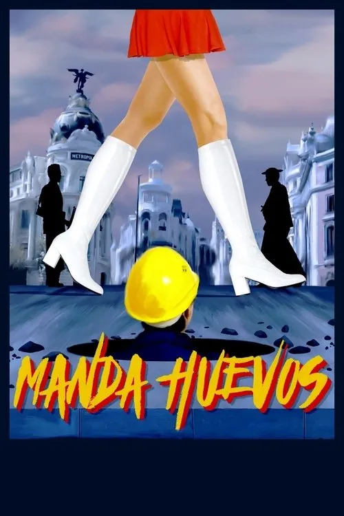 Póster de Manda huevos