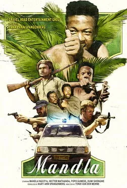 Kay Magubane interpreta a  en Mandla