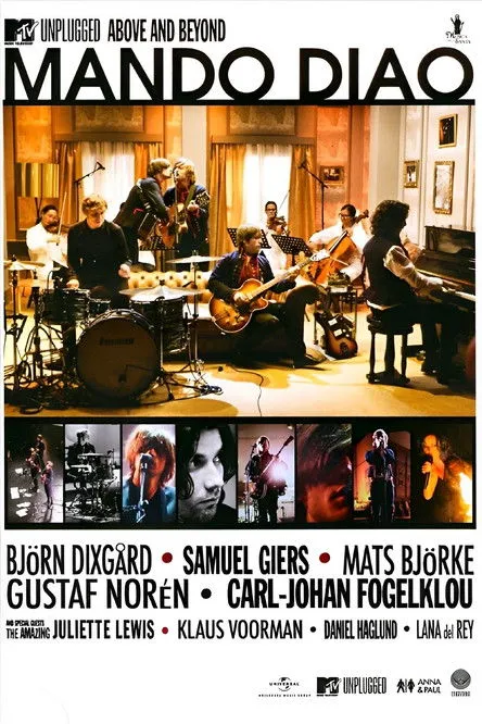 Póster de Mando Diao: MTV Unplugged - Above and Beyond