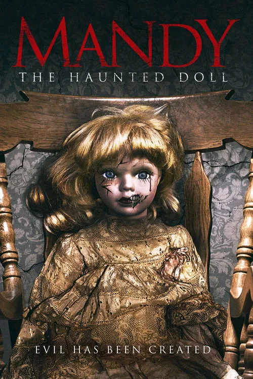 Póster de Mandy the Haunted Doll