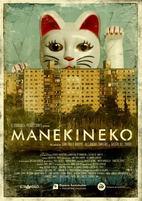 Póster de Manekineko