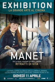 Póster de Manet - Portraying Life
