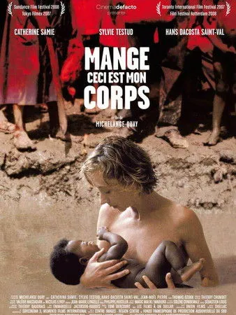 Póster de Mange, ceci est mon corps