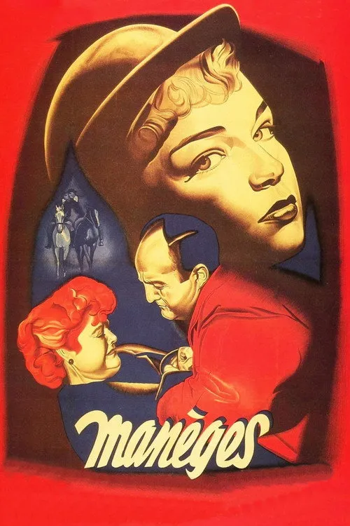Fernand Rauzéna interpreta a Les chefs des 'girls' en Manèges