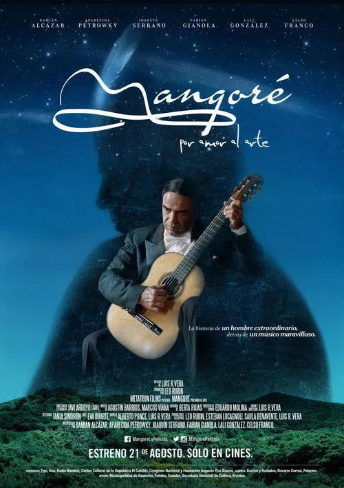 Póster de Mangoré
