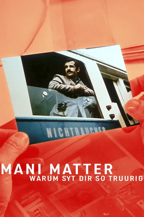 Póster de Mani Matter - Warum syt dir so truurig?