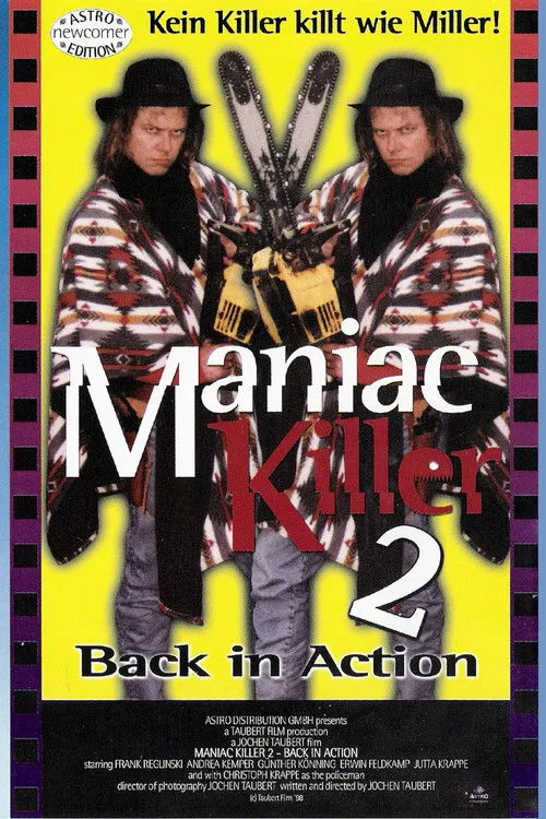 Póster de Maniac Killer 2 - Back in Action