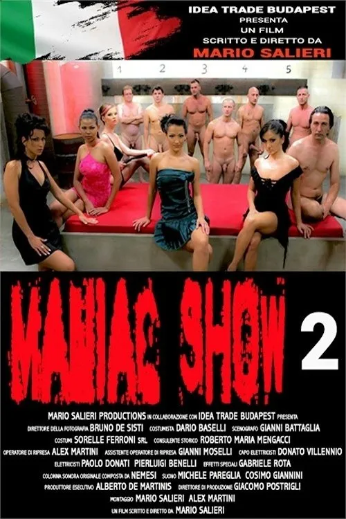 Póster de Maniac Show 2