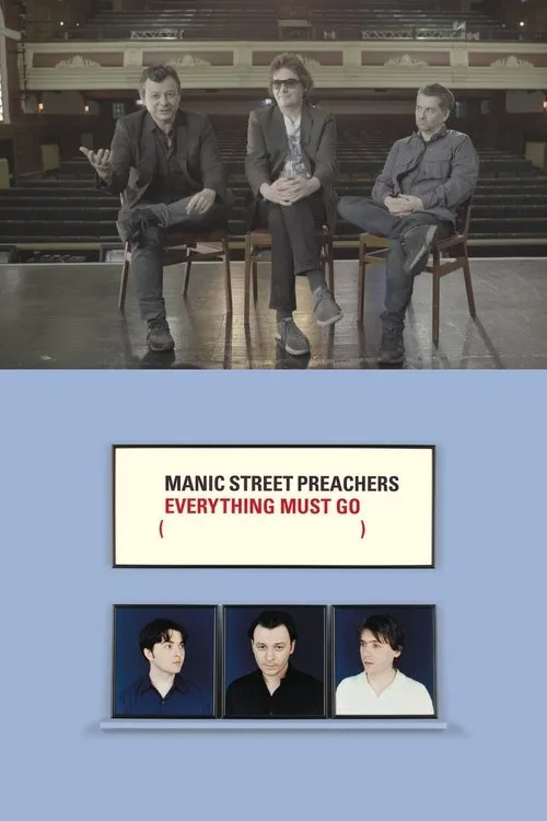 Stuart Maconie interpreta a Self en Manic Street Preachers: Escape from History