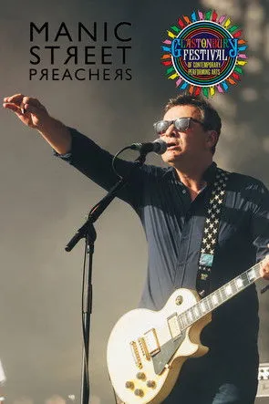 Póster de la película Manic Street Preachers: Glastonbury 2023