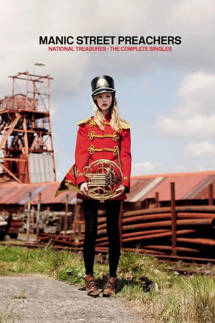 Nicky Wire interpreta a en Manic Street Preachers - National Treasures - The Complete Singles