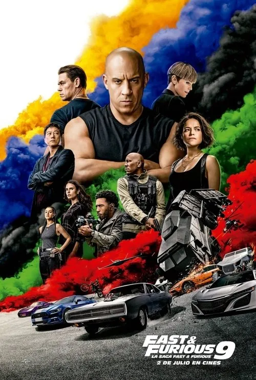 Póster de Fast & Furious 9