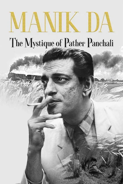 Póster de Manik da: The Mystique of Pather Panchali