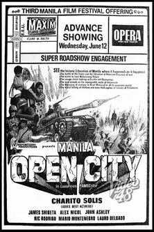Portada de Manila, Open City