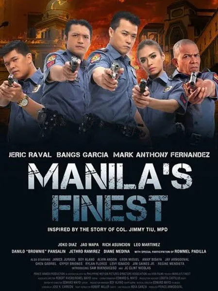 Póster de Manila's Finest
