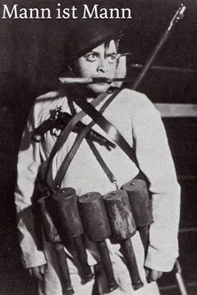 Wolfgang Heinz interpreta a en Mann ist Mann