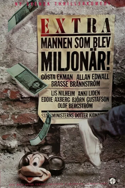 Liv Alsterlund interpreta a Kristina Sundelin en Mannen som blev miljonär