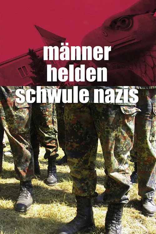 Póster de Männer, Helden, schwule Nazis