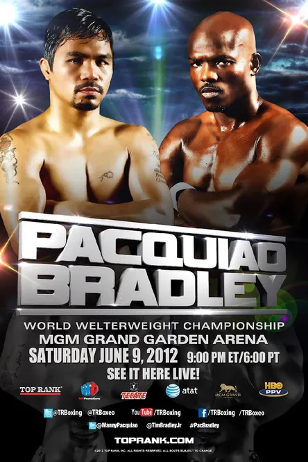 Timothy Bradley Jr. interpreta a Self en Manny Pacquiao vs. Timothy Bradley
