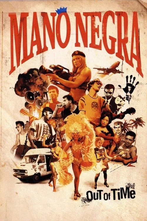 Póster de Mano Negra - Out Of Time
