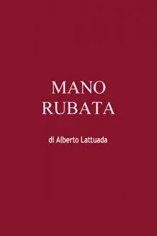 Póster de la película Mano rubata