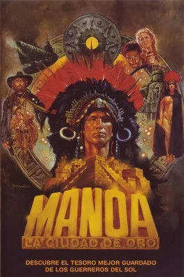 Portada de Manoa, la ciudad de oro