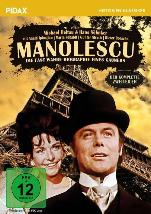 Anaid Iplicjian interpreta a Yvonne en Manolescu - Die fast wahre Biographie eines Gauners
