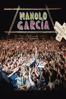Póster de Manolo García ‎– Todo Es Ahora En Directo