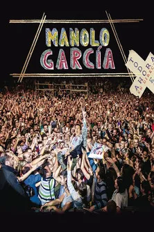 Póster de Manolo García ‎– Todo Es Ahora En Directo