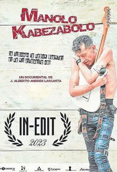 Manolo Kabezabolo interpreta a Manuel Mendez Lozano en Manolo Kabezabolo (Si todavía te kedan dientes es ke no estuviste ahí)