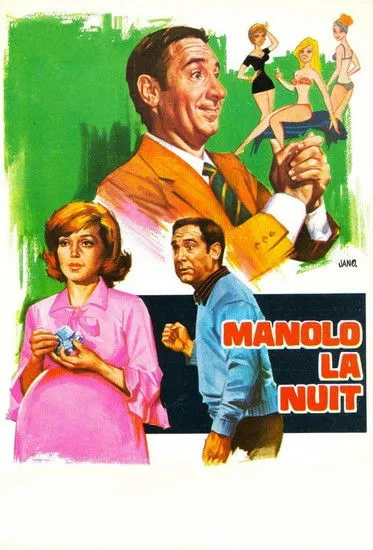 José Luis Manrique interpreta a  en Manolo, la nuit
