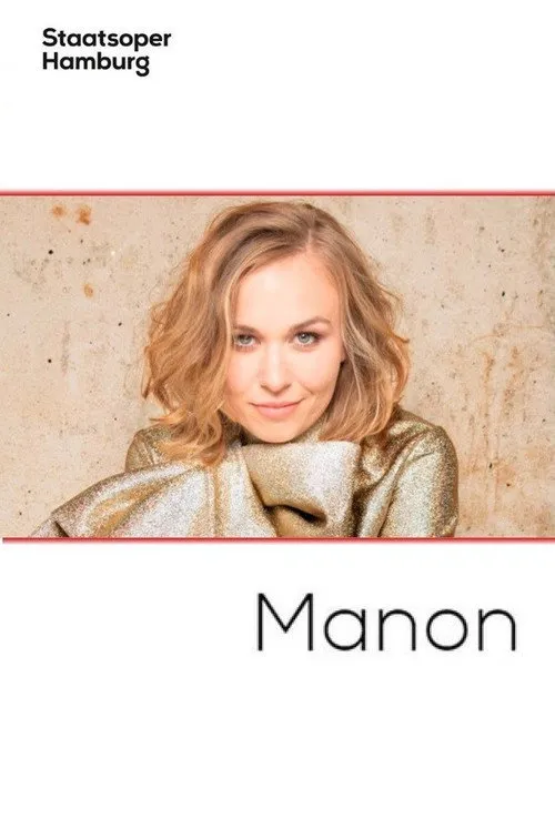Póster de Manon - Staatsoper Hamburg