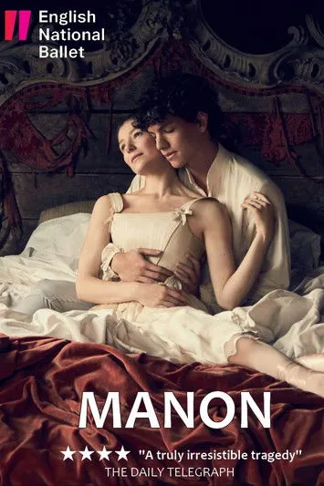 Póster de Manon - English National Ballet