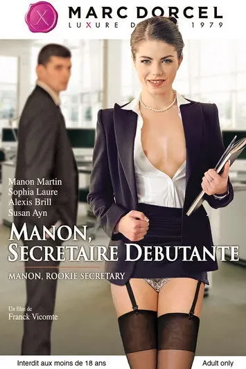 Póster de Manon, secrétaire débutante