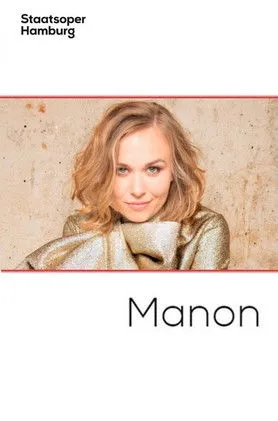 Póster de Manon - Staatsoper Hamburg