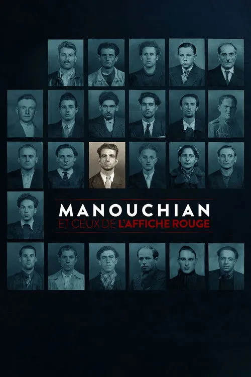 Portada de Manouchian et ceux de l'Affiche rouge
