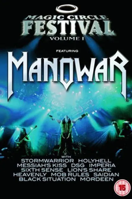 Eric Adams interpreta a Eric Adams (Vocals) en Manowar: Live at Magic Circle Festival Vol1