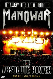 Póster de Manowar: The Day the Earth Shook - The Absolute Power