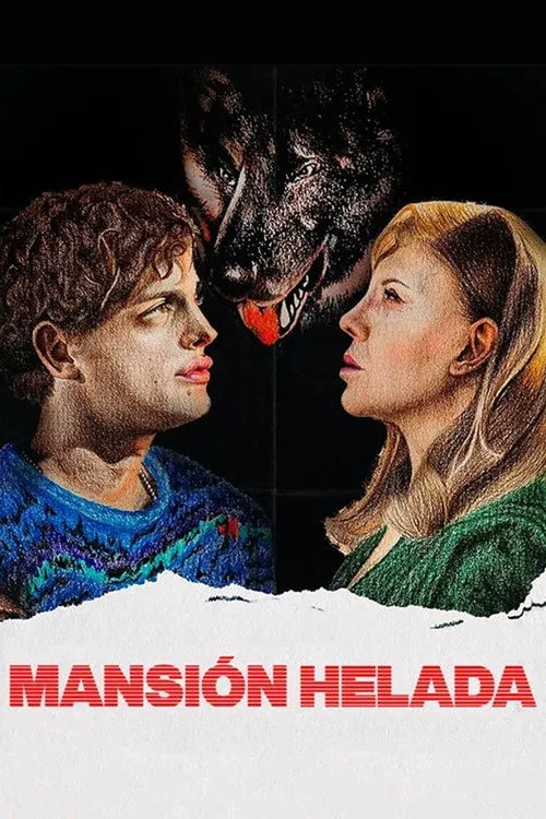 Lorenzo Ferro interpreta a Nazareno en Mansión Helada