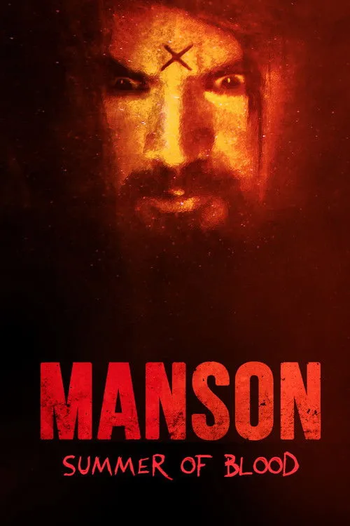 Póster de Manson: Summer of Blood