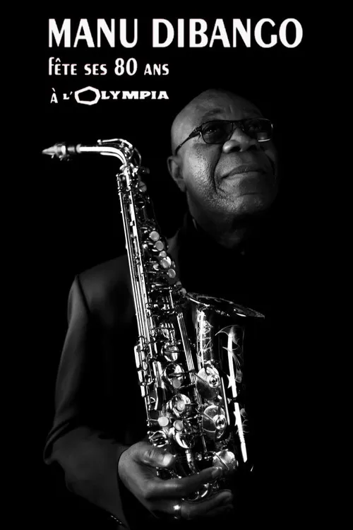 Manu Dibango interpreta a en Manu Dibango fête ses 80 ans à l'Olympia de Paris