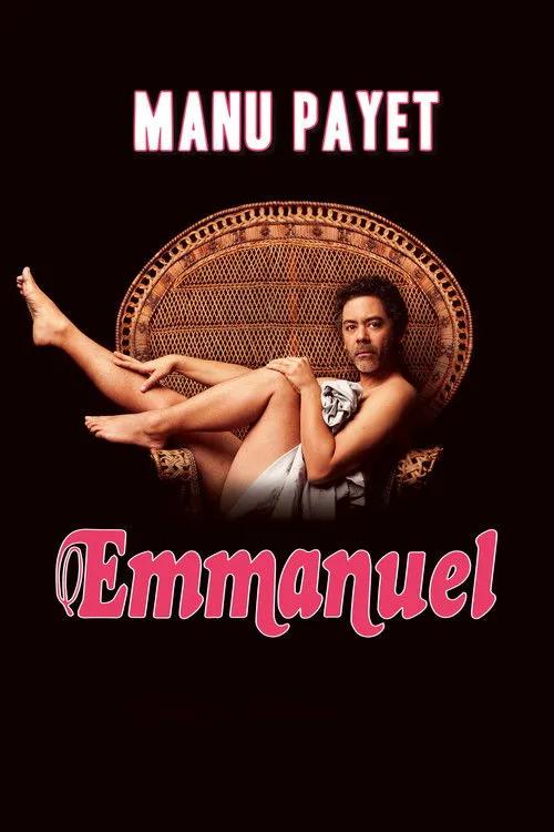 Póster de la película Manu Payet : Emmanuel