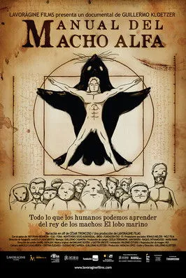 Póster de Manual del Macho Alfa