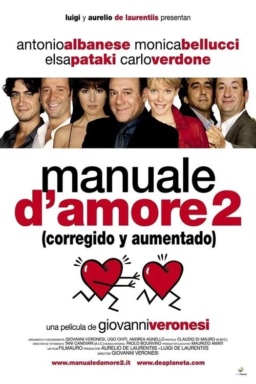 Póster de Manuale d'amore 2 (Manual de amor 2)